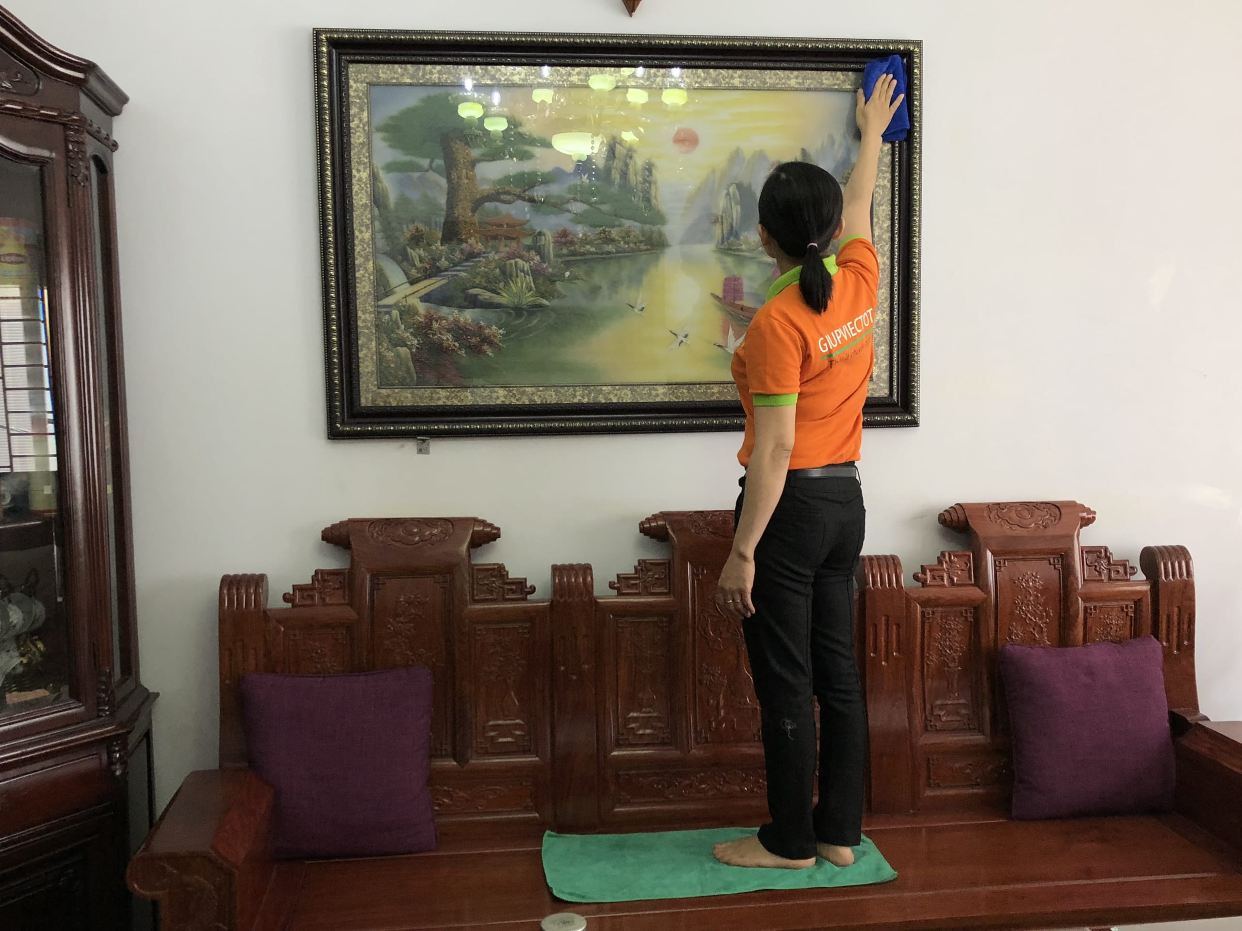 Giúp việc nhà tại Hoàng Mai