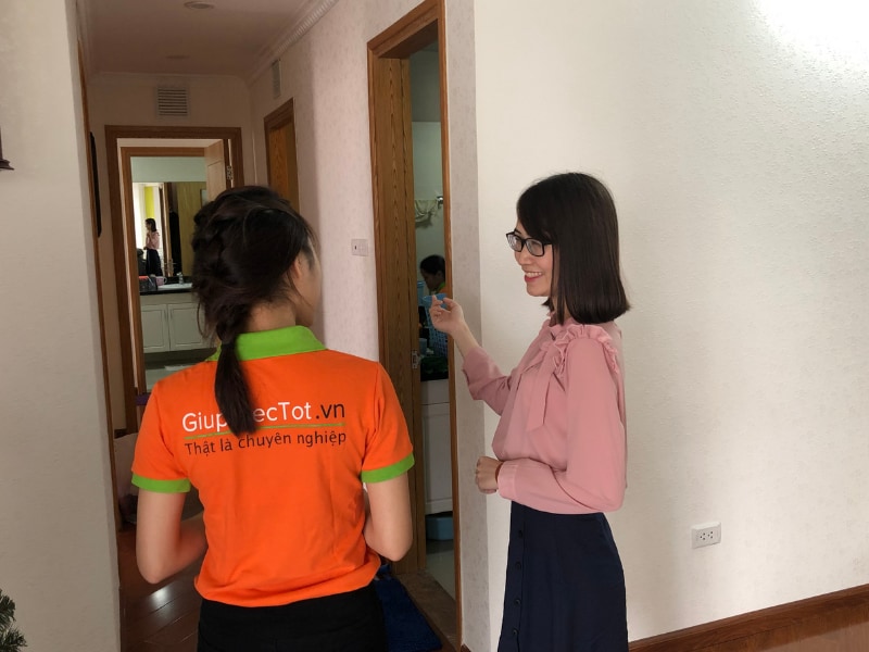 dịch vụ vệ sinh nhà giá rẻ tại Hà Nội