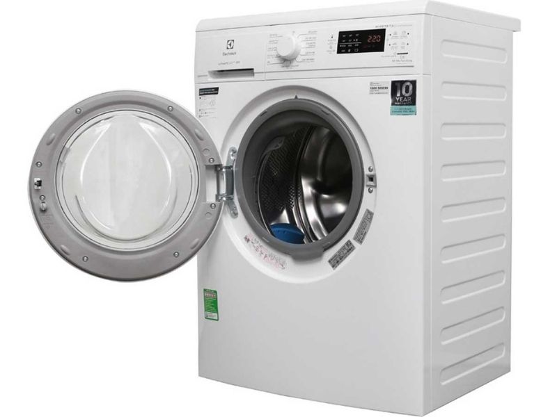 Hướng dẫn chi tiết cách vệ sinh bộ lọc cặn của máy giặt cửa trước - Chọn  giá đúng