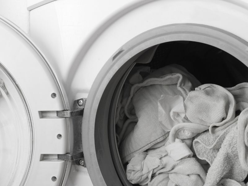 Giặt rèm bằng máy