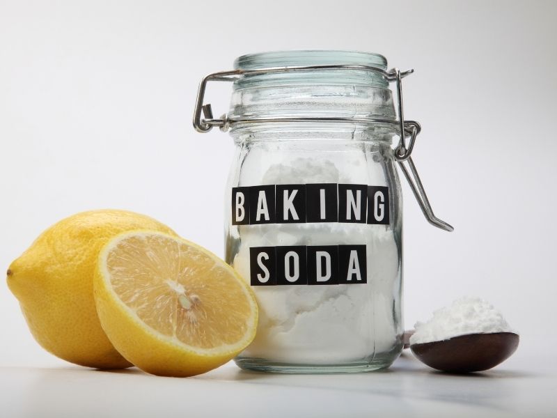 cách giặt nệm bằng baking soda